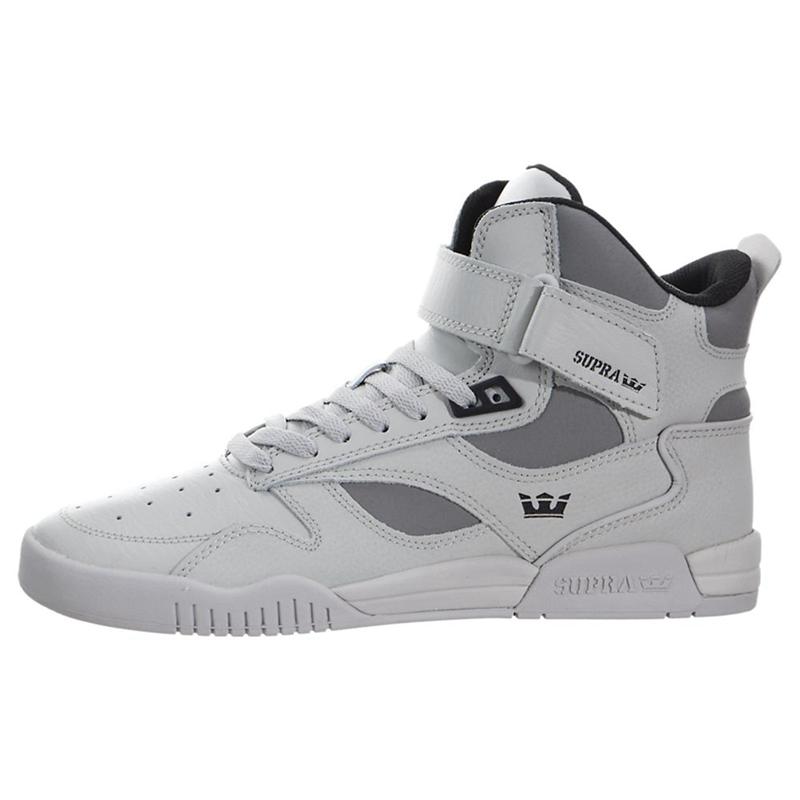 Zapatillas Altas Supra Argentina Hombre - BLEEKER Blancas (XRJYM-0956)